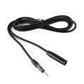 Car Electronic Stereo FM Radio Amplifier Antenna Aerial Extended Cable, Length: 2m