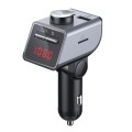 Q18 Multifunctional Car Dual USB Charger MP3 Music Player Bluetooth FM Transmitter