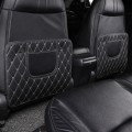 Car Half-inclusive Seat Back Anti-kick Mat Rear Anti-dirty Pad  Small Size