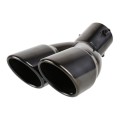 Universal Car Styling Stainless Steel Elbow Exhaust Tail Muffler Tip Pipe