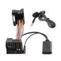 Car AUX Bluetooth Audio Cable + MIC for BMW X3