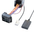 Car AUX Bluetooth Audio Cable + MIC for BMW E60 E63