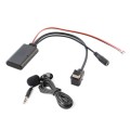 Bluetooth AUX Audio Cable Support MIC Bluetooth Phone for Pioneer P99 P01 CD DVD