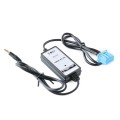 Car AUX Audio Cable MP3 Digital Disc Box for Honda 2.3