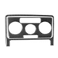 Car Carbon Fiber Air Conditioning CD Panel Decorative Sticker for VW Beetle 2012-19