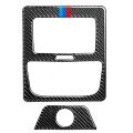Car Carbon Fiber Rear Air Conditioning Vent Decorative Sticker for BMW G01 X3 G02 X4