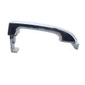 A5197-02 Car Electroplating Outside Door Handle 82662-3J010 for Hyundai Veracruz