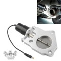 Universal Car Stainless Steel Racing Electric Exhaust Cutout Valves Control Motor