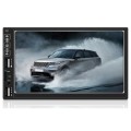 A2821 Car 7 inch Screen HD MP5 Player, Support Bluetooth / FM with Remote Control