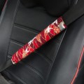 Car Seat Belt Protective Cover(Koi Red)