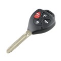 4-button Car Remote Control Key GQ4-29T 314MHZ + G Chip for Toyota