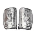 A5856 1 Pair Car Rear Mirror Indicator Lamp Cover 1847387 / 1847389 for Ford Transit MK8 2014-2019