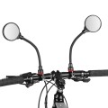 Mountain Bike Multifunctional Adjustable Handlebar Rearview Mirror