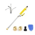 Garden Lawn Irrigation High Pressure Hose Spray Nozzle Car Wash Cleaning Tools Set