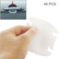 40 PCS Protective Film for Car Handle