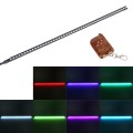 56cm RGB 48 LED 5050 SMD Car Knight Rider Strip Light with Remote Controller
