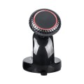 Vehicle Mobile Phone Holder Instrument Panel Adhesive Suction Cup(Black+red)