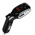 Car MP3 Player Kit Hands-free Call Wireless FM Transmitter Car Charger