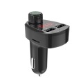 G13 Car MP3 Player Bluetooth Hands-free Device FM Transmitter Car Kit Dual USB Fast Charger