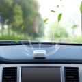 Car Mini Portable Fragrance Diffuser Indoor Air Purification Waterless Silent Diffuser