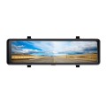 H28 11inch Square Screen HD AR Navigation Media Rearview Mirror Bus Recorder