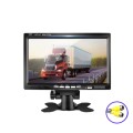 YB-700A 7 Inch Car Display Truck Car Reversing Image HD Monitoring Bus Reversing Display