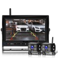 Digital Wireless Reversing Image 1080P Video System Truck Monitoring Driving Recorder