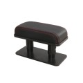 Car Arm Handle Seat Left Hand Elbow Tray Universal Leather Increasing Pad Central Armrest Box