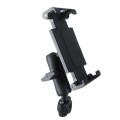Car Headrest Bracket Motorcycle Rearview Mobile Phone Bracket Style: Plate Clamp