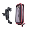 OKD Motorcycle Waterproof Mobile Phone Waterproof Bracket Bag