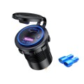 Car Motorcycle Ship Modified USB Charger Waterproof PD + QC3.0 Fast Charge