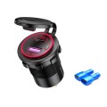 Car Motorcycle Ship Modified USB Charger Waterproof PD + QC3.0 Fast Charge