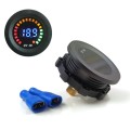 Car Motorcycle Ship Modified Digital DC LED Colorful Screen Voltage Meter