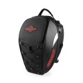 BSDDP RH-A0802 Motorcycle Helmet Bag Waterproof Oxford Backpack Large Capacity Rear Seat Bag