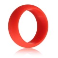 Size 9 Rubber Silicone Soft Band Ring For Men