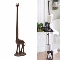 Metal Standing Metal Giraffe Toilet Paper Tissue Dispenser Storage Holder Toilet Paper Tissue