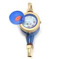 1/2inch 15mm Water Flow Meter Brass Measure Device Cold Water Counter