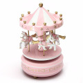 4 X Kids Carousel Music Box Merry Go Round Musical Devolopment Toys Room Decor