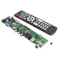 V56 Universal LCD TV Controller Driver Board + V56 Baffle Iron Stand