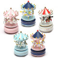 4 X Kids Carousel Music Box Merry Go Round Musical Devolopment Toys Room Decor