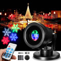 12 Patterns LED Remote RGB Laser Stage Light Festival Party DJ Disco Christmas Projector Garden