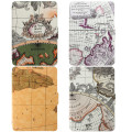 Retro World Map Pattens PU Leather Case Cover Skin For Amazon Kindle Paperwhite