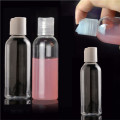 Transparent 6PCS Travel Small Empty Spray Bottle Perfume Lotion Cream Holder Set