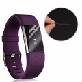 3Pcs Anti Scratch Frosted Screen Protector Film Shield Guard For Fitbit Charge 2