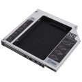 SATA to IDE 2nd HDD Hard Drive Caddy For 12.7mm Universal CD DVD-ROM