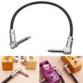 30cm Right Angle Guitar Effects Pedal Patch Cable Lead Cord Wire