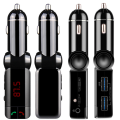 BC06S Car Kit Handsfree FM Transmitter MP3 Player Dual USB Charger with Bluetooth : Perfect Timing