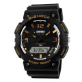SKMEI 1057 Analog Digital Alarm Stopwatch Waterproof Men Sport Watch