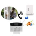 LCD Security Wireless GSM Auto Dial Home House Burglar Intruder Alarm System