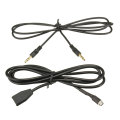 Local Stock : AUX IN Input Cable Lead MP3 3.5mm - Mountable Socket For BMW E46 : Perfect Timing